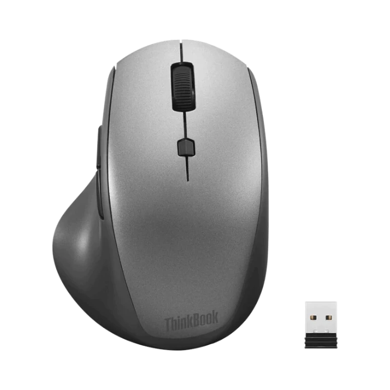 Lenovo Thinkbook Wireless Media Mouse — Being Shipped