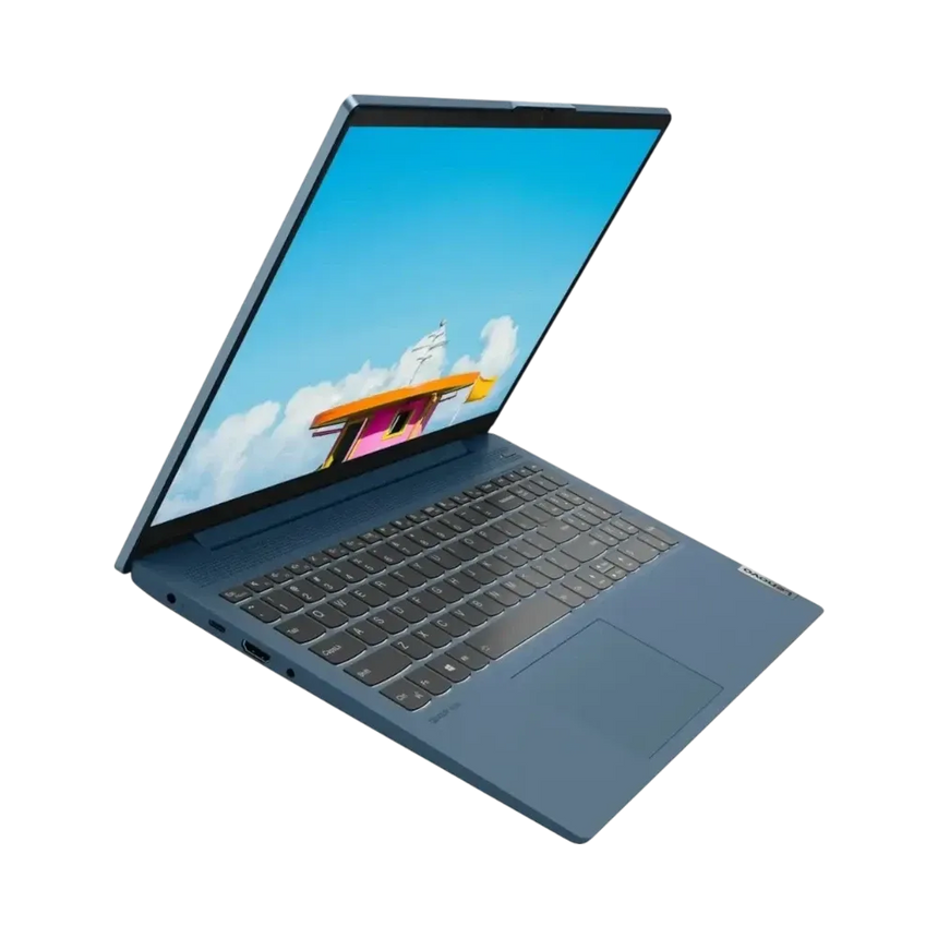 Lenovo IdeaPad 5 15ITL05 15.6" Laptop, Intel Core i7-1165G7, 12GB RAM, 512GB SSD (Abyss Blue) — Being Shipped