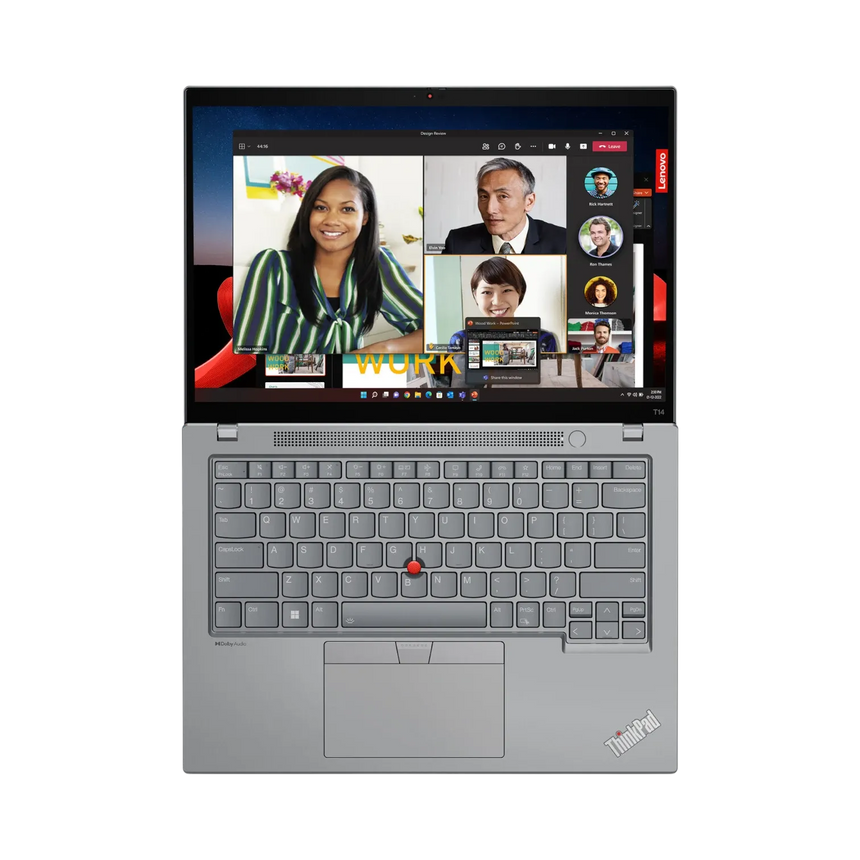Lenovo ThinkPad T14 Gen 4 14" Multi-Touch Notebook, Intel Core i5-1345U, 16GB DDR5 RAM, 512GB SSD (Storm Gray) — Being Shipped