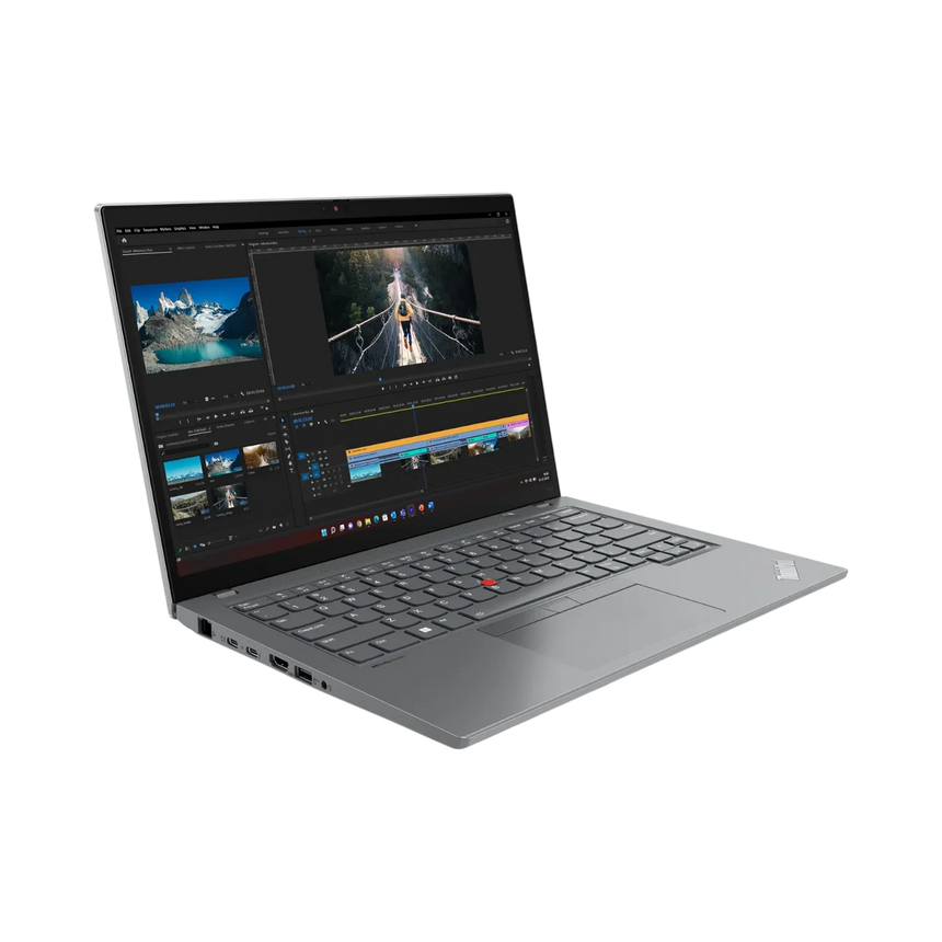 Lenovo ThinkPad T14 Gen 4 14" Multi-Touch Notebook, Intel Core i5-1345U, 16GB DDR5 RAM, 512GB SSD (Storm Gray) — Being Shipped
