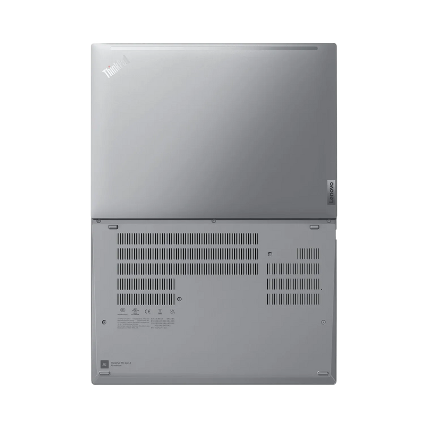 Lenovo ThinkPad T14 Gen 4 14" Multi-Touch Notebook, Intel Core i5-1345U, 16GB DDR5 RAM, 512GB SSD (Storm Gray) — Being Shipped
