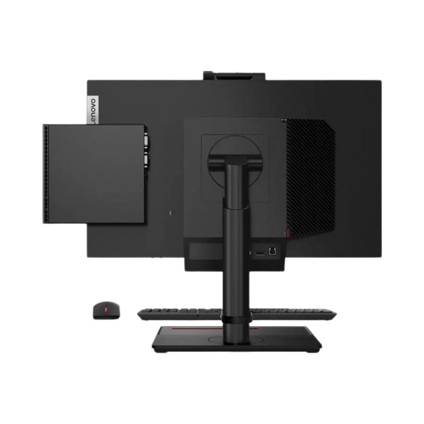 Lenovo ThinkCentre M70q Tiny Desktop Computer, Intel Core i5-10400T, 8GB DDR4 RAM, 256GB SSD (Raven Black) — Being Shipped