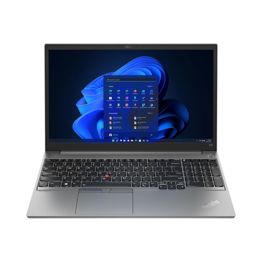 Lenovo ThinkPad E15 Gen 4 15.6" Notebook, Intel Core i5-1235U, 8GB DDR4 RAM, 256GB SSD — Being Shipped