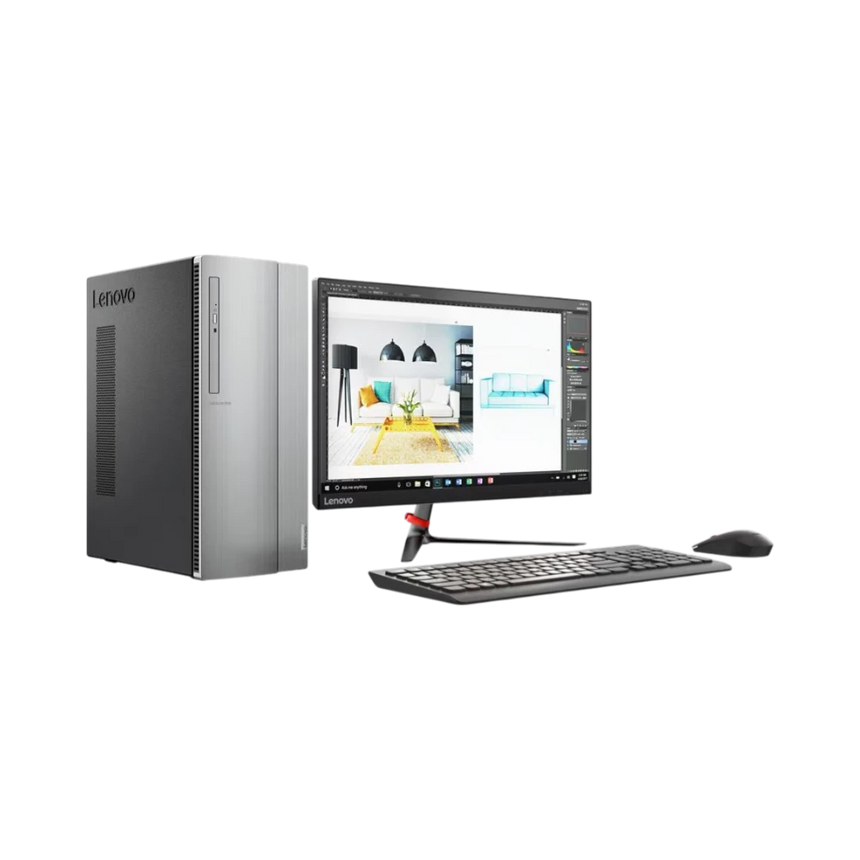Lenovo Ideacentre 510A-15ICK Desktop Computer, Intel Core i7-9700, 16GB RAM, 512GB SSD — Being Shipped