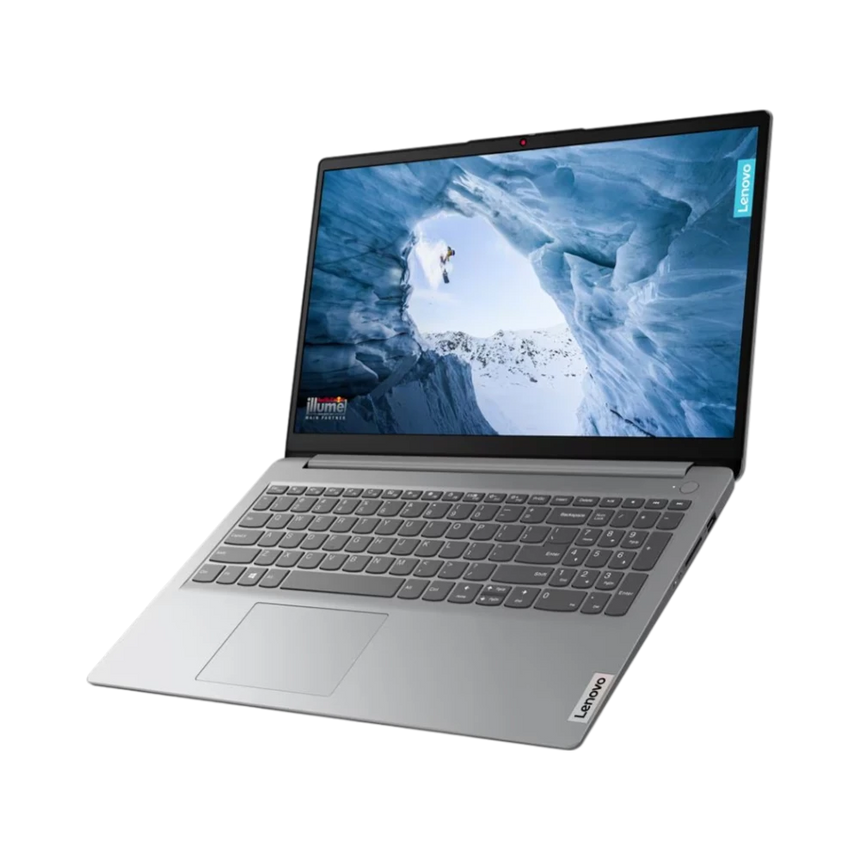 Lenovo IdeaPad 1 15IJL7 15.6" Laptop, Intel Celeron N4500, 4GB RAM, 128GB eMMC (Cloud Grey) — Being Shipped