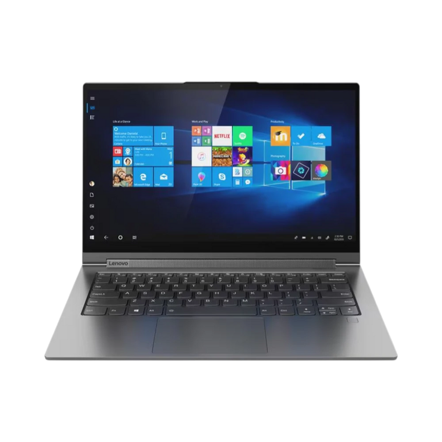 Lenovo Yoga C940-14IIL 14" Notebook, Intel Core i7-1065G7, 12GB RAM, 512GB SSD (Iron Grey) — Being Shipped