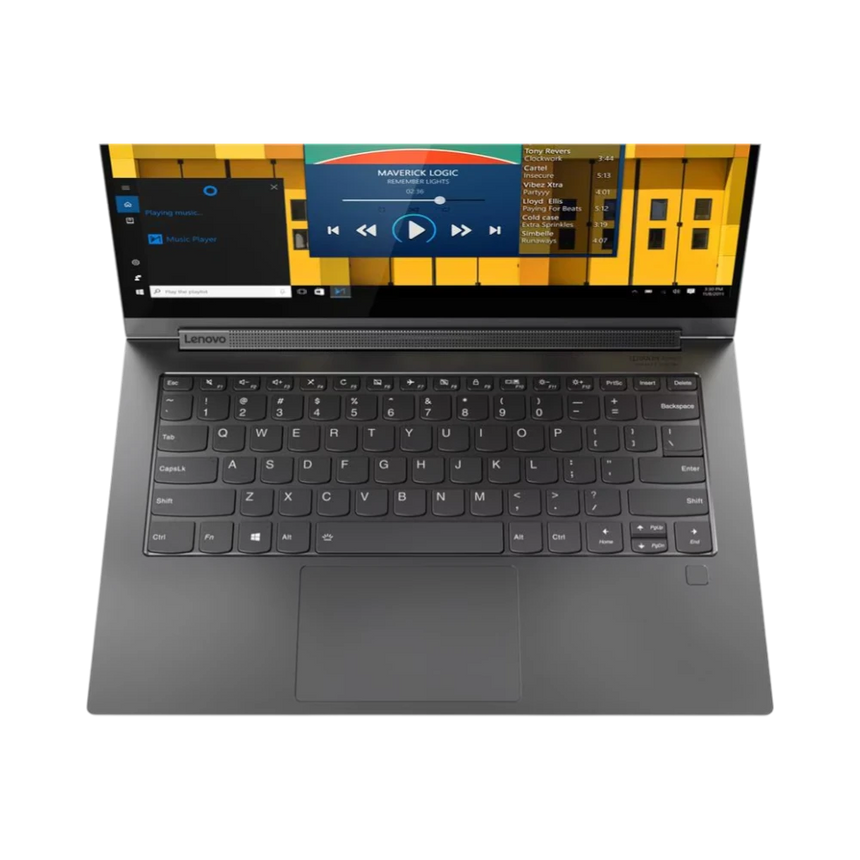 Lenovo Yoga C940-14IIL 14" Notebook, Intel Core i7-1065G7, 12GB RAM, 512GB SSD (Iron Grey) — Being Shipped