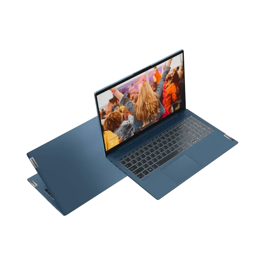 Lenovo IdeaPad 5 15ITL05 15.6" Laptop, Intel Core i7-1165G7, 12GB RAM, 512GB SSD (Abyss Blue) — Being Shipped
