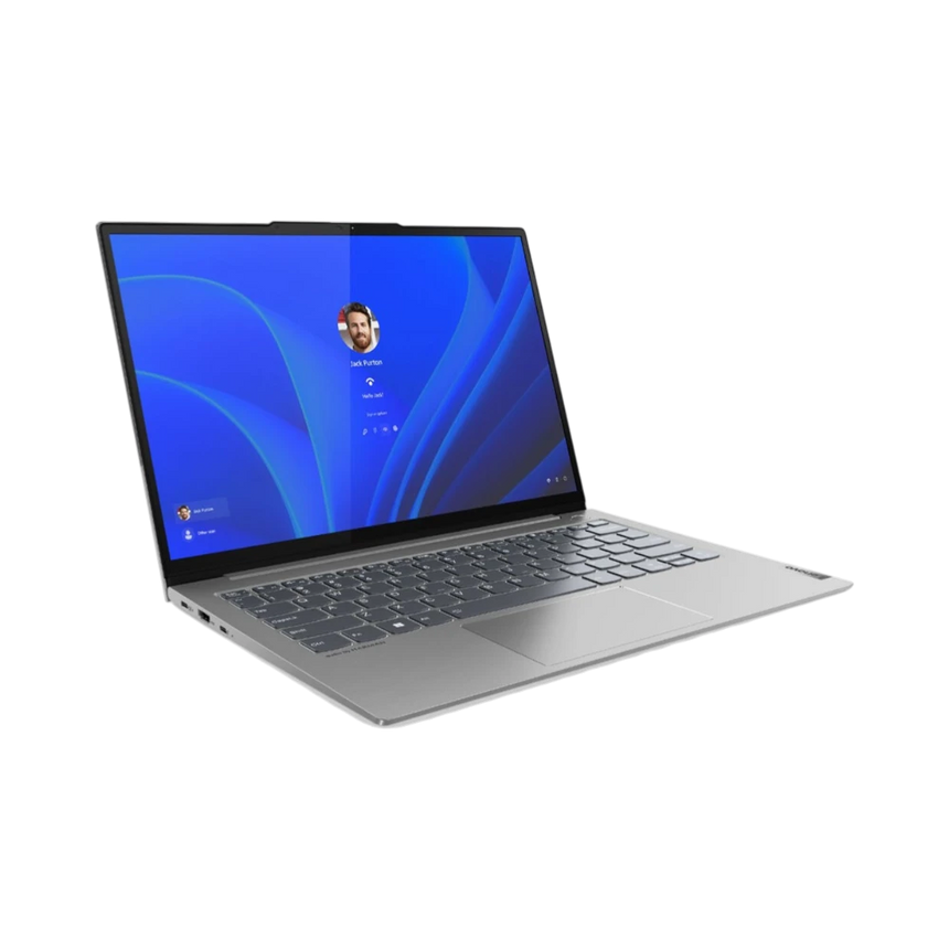 Lenovo ThinkBook 13s Gen 4 13.1" Multi-Touch Laptop, Intel Core i5-1240P, 8GB RAM, 256GB SSD (Arctic Gray) — Being Shipped