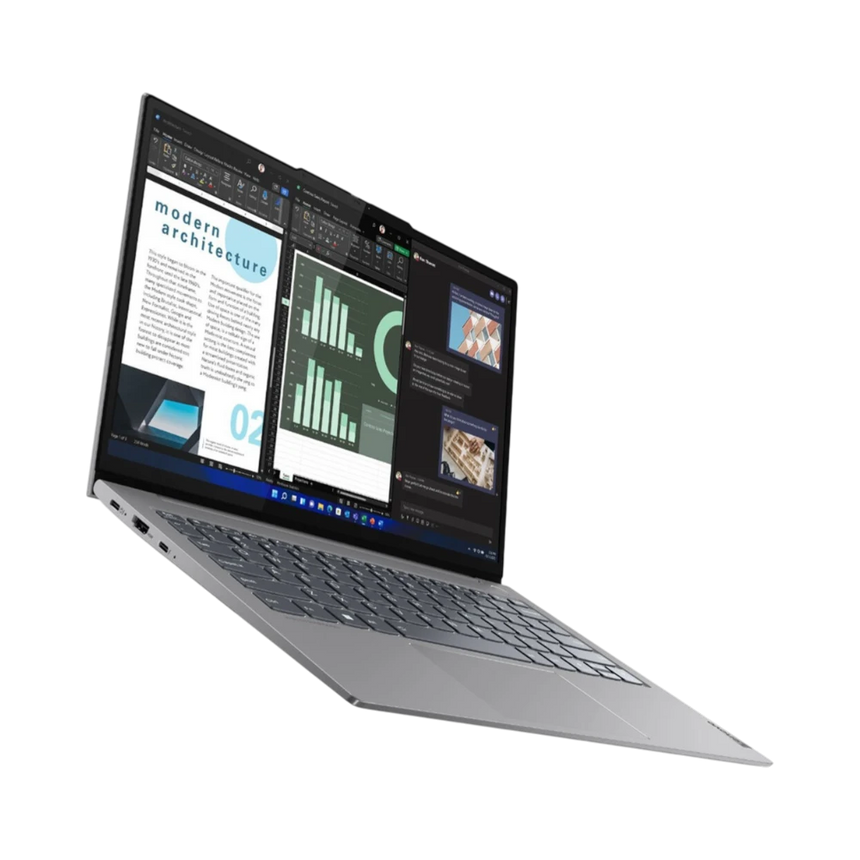 Lenovo ThinkBook 13s Gen 4 13.1" Multi-Touch Laptop, Intel Core i5-1240P, 8GB RAM, 256GB SSD (Arctic Gray) — Being Shipped