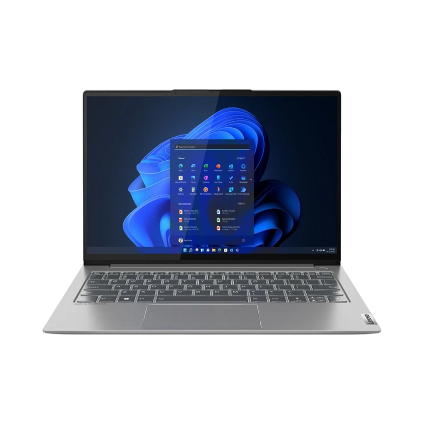 Lenovo ThinkBook 13s Gen 4 13.1" Multi-Touch Laptop, Intel Core i5-1240P, 8GB RAM, 256GB SSD (Arctic Gray) — Being Shipped