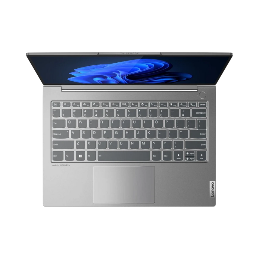Lenovo ThinkBook 13s Gen 4 13.1" Multi-Touch Laptop, Intel Core i5-1240P, 8GB RAM, 256GB SSD (Arctic Gray) — Being Shipped
