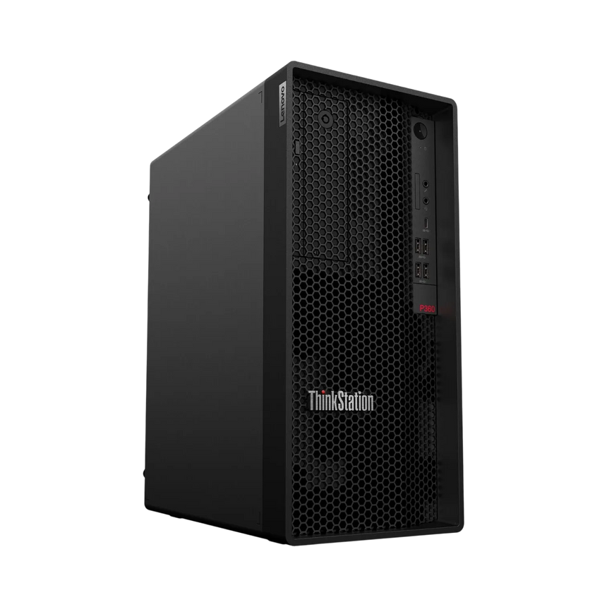 Lenovo ThinkStation P360 Tower Workstation, Intel Core i7-12700, NVIDIA T1000, 16GB DDR5 RAM, 512 GB SSD — Being Shipped