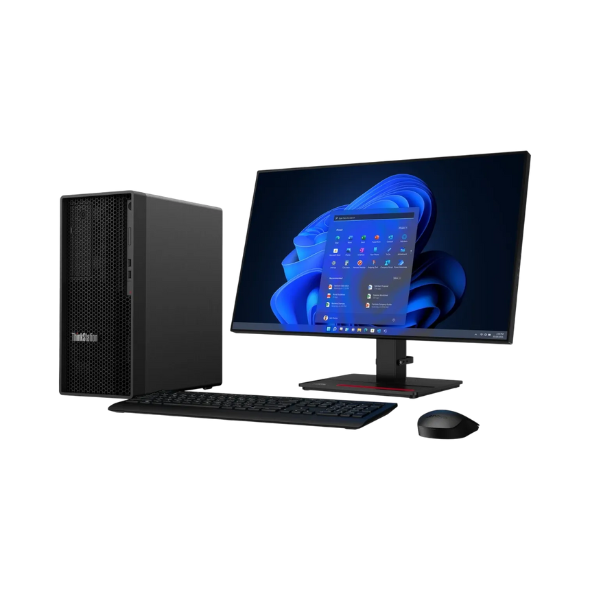 Lenovo ThinkStation P360 Tower Workstation, Intel Core i7-12700, NVIDIA T1000, 16GB DDR5 RAM, 512 GB SSD — Being Shipped