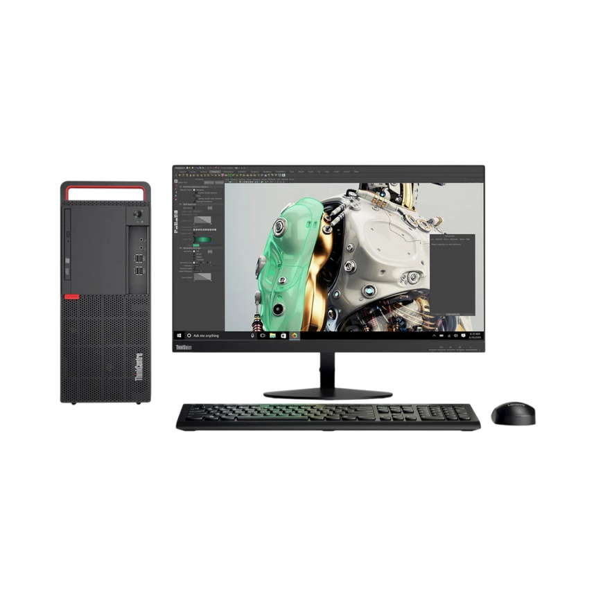 Lenovo ThinkCentre M910 Tower Desktop Computer, Intel Core i5-6500, 8GB DDR4 RAM, 1TB HDD — Being Shipped