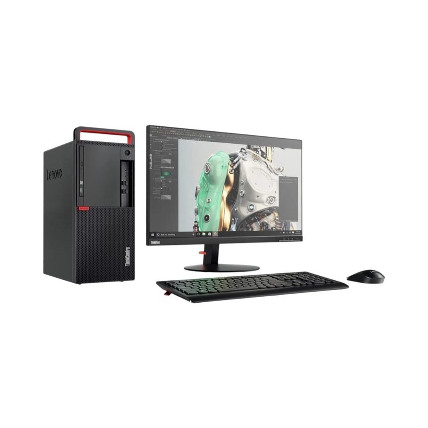 Lenovo ThinkCentre M910 Tower Desktop Computer, Intel Core i5-6500, 8GB DDR4 RAM, 1TB HDD — Being Shipped