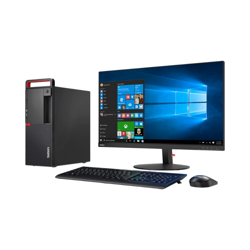 Lenovo ThinkCentre M910 Tower Desktop Computer, Intel Core i5-6500, 8GB DDR4 RAM, 1TB HDD — Being Shipped