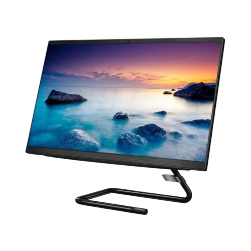 Lenovo IdeaCentre A340 23.8" Touchscreen All-in-One Desktop Computer, Intel Core i3-9100T, 8GB RAM, 1TB HDD (Business Black) — Being Shipped