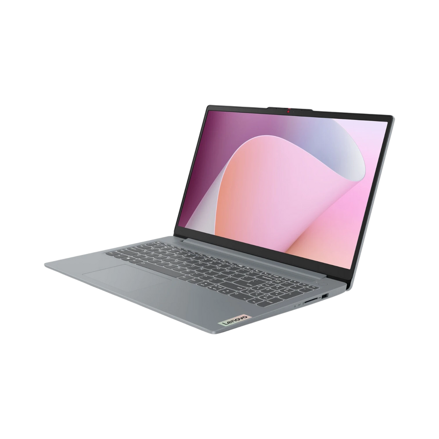 Lenovo IdeaPad Slim 3 15AMN8 15.6" Notebook, AMD Ryzen 5 7520U, 8GB RAM, 256GB SSD (Arctic Gray) — Being Shipped