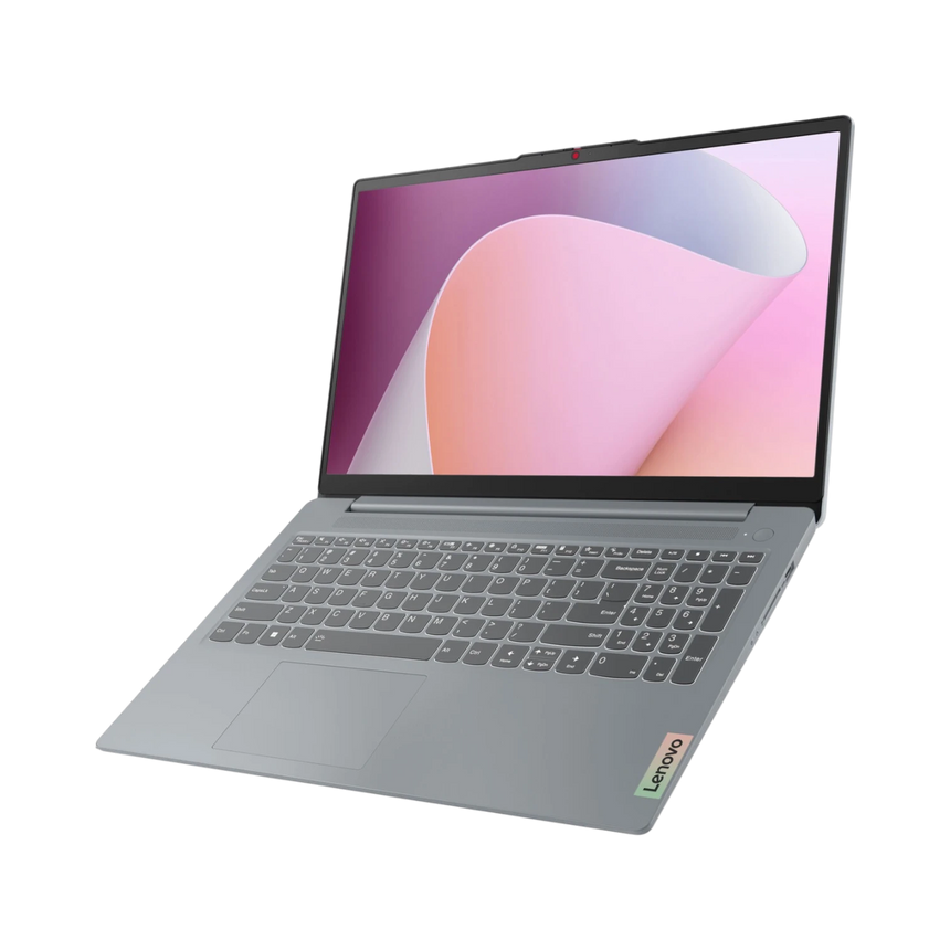 Lenovo IdeaPad Slim 3 15AMN8 15.6" Notebook, AMD Ryzen 5 7520U, 8GB RAM, 256GB SSD (Arctic Gray) — Being Shipped