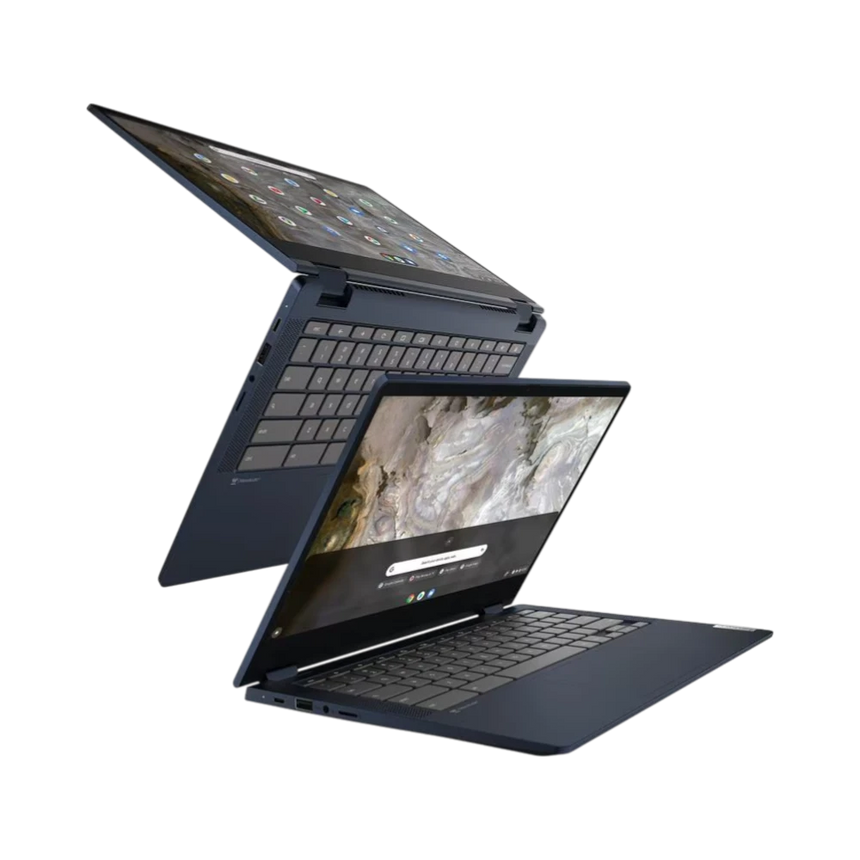 Lenovo IP Flex 5 Chrome 13ITL6 13.3" Notebook, Intel Core i3-1115G4, 8GB RAM, 128GB SSD (Abyss Blue) — Being Shipped