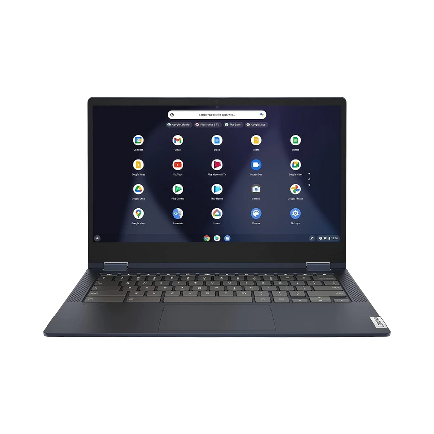Lenovo IP Flex 5 Chrome 13ITL6 13.3" Notebook, Intel Core i3-1115G4, 8GB RAM, 128GB SSD (Abyss Blue) — Being Shipped