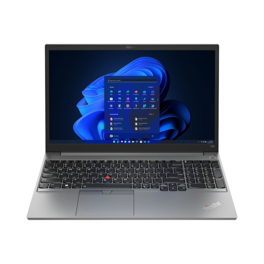 Lenovo ThinkPad E15 Gen 4 15.6" Notebook, AMD Ryzen 5 5625U, 8GB DDR4 RAM, 256GB SSD — Being Shipped