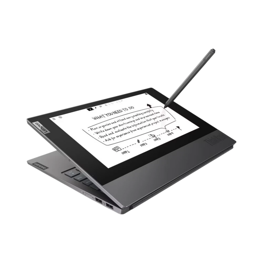 Lenovo ThinkBook Plus 13.3" Notebook, Intel Core i7-10510U, 16GB RAM, 512GB SSD (Iron Gray) — Being Shipped
