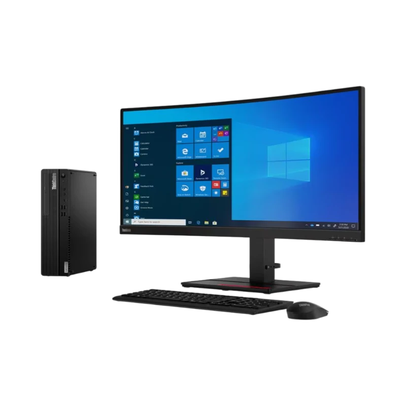 Lenovo ThinkCentre M70s SFF Desktop Computer, Intel Core i5-10400, 8GB DDR4 RAM, 256GB SSD — Being Shipped