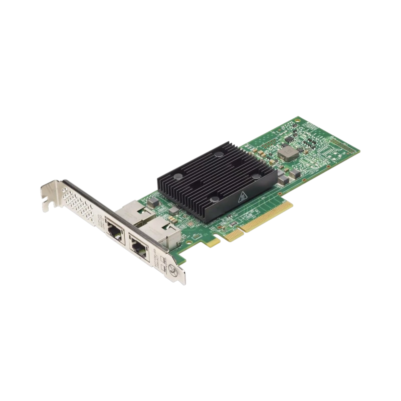 Lenovo ThinkSystem Broadcom 57416 2-Port 10GBASE-T PCIe Ethernet Adapter — Being Shipped