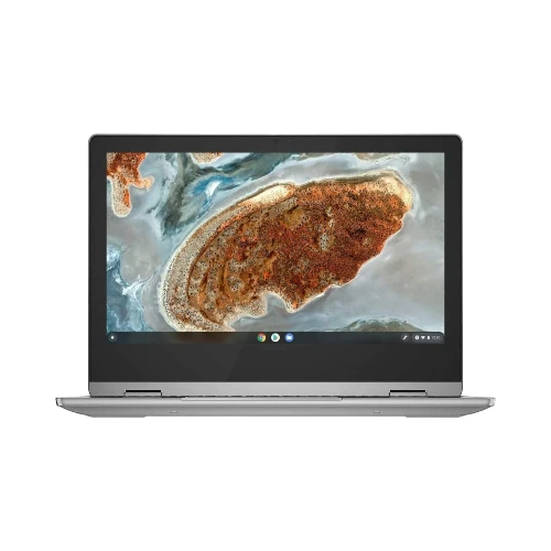 Lenovo IP Flex 3 Chrome 11M836 11.6" Notebook, MediaTek MT8183, 4GB RAM, 32GB eMMC (Arctic Grey) — Being Shipped