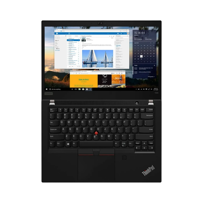 Lenovo ThinkPad T490 14" Laptop, Intel Core i5-8265U, 8GB DDR4 RAM, 256GB SSD — Being Shipped