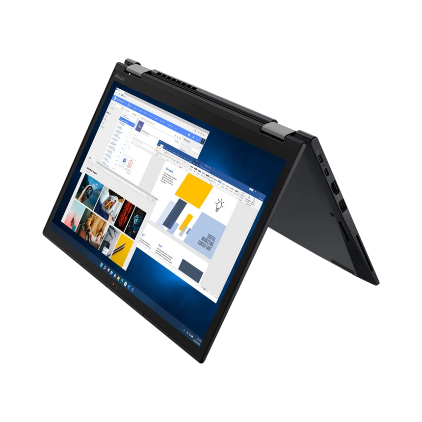 Lenovo ThinkPad X13 Yoga Gen 3 13.3" Multi-Touch 2-in-1 Laptop, Intel Core i5-1235U, 16GB DDR4 RAM, 256GB SSD — Being Shipped