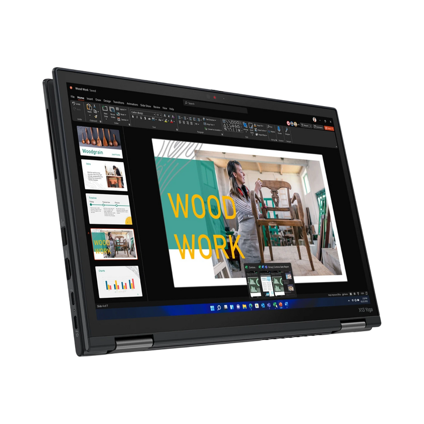 Lenovo ThinkPad X13 Yoga Gen 3 13.3" Multi-Touch 2-in-1 Laptop, Intel Core i5-1235U, 16GB DDR4 RAM, 256GB SSD — Being Shipped