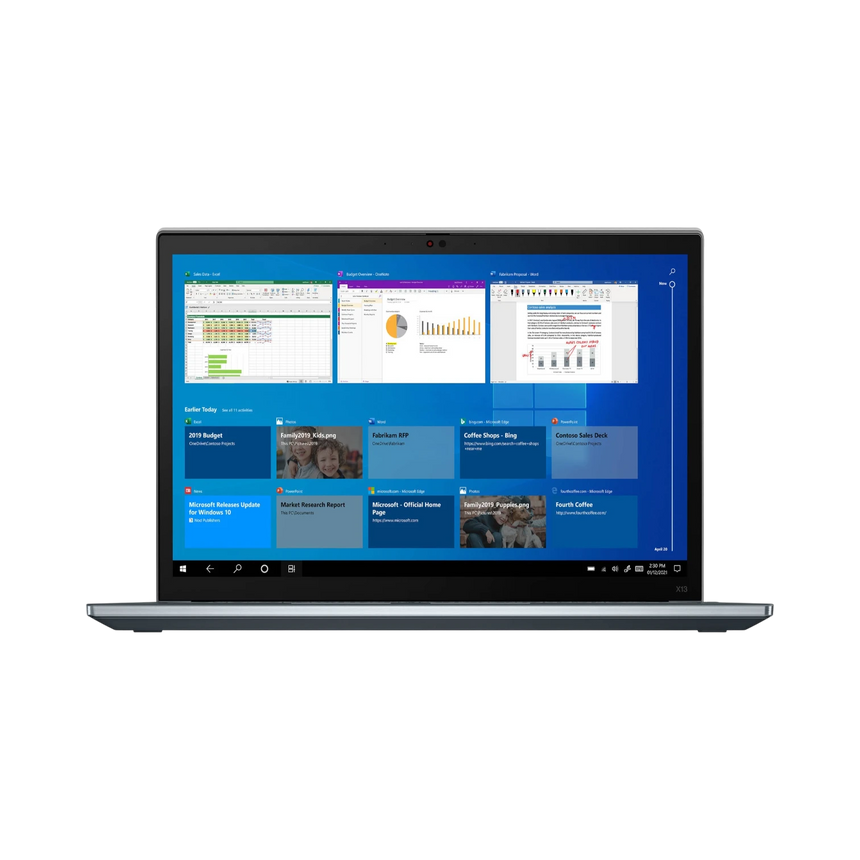 Lenovo ThinkPad X13 Gen 2 13.3" Multi-Touch Laptop, Intel Core i7-1185G7, 16GB RAM, 512GB SSD (Storm Gray) — Being Shipped