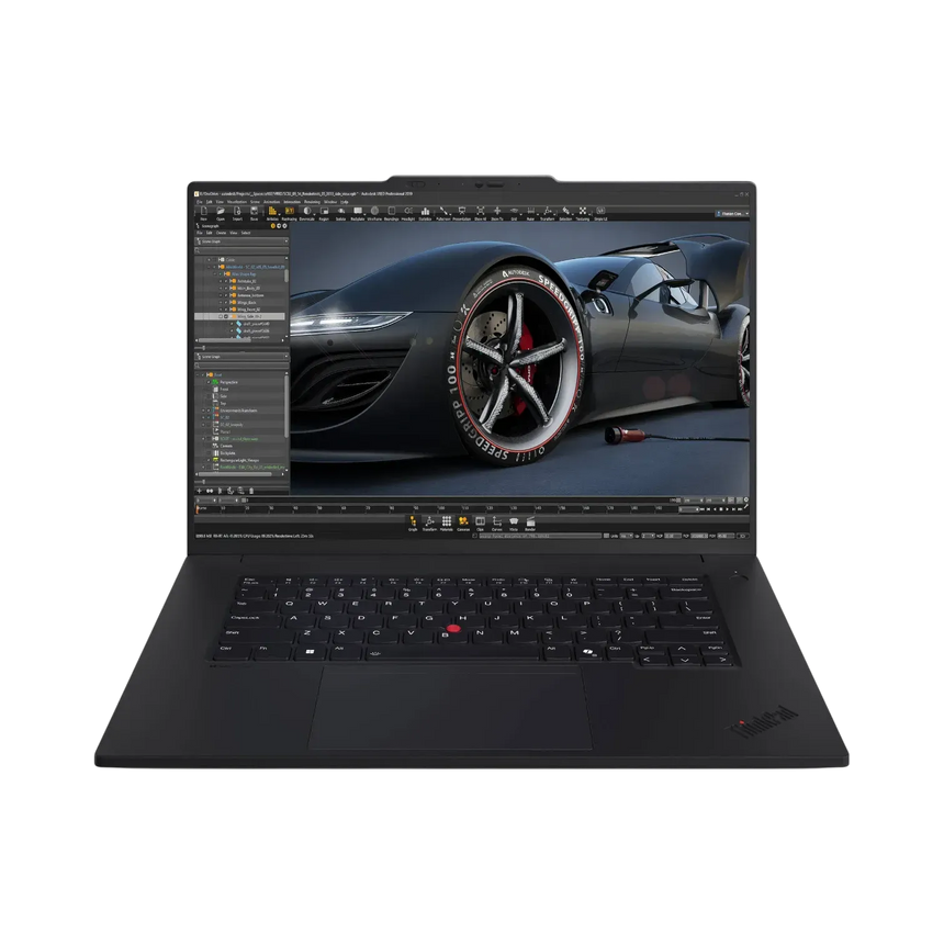 Lenovo ThinkPad P1 Gen 7 16" Multi-Touch Laptop, Intel Core Ultra 9-185H, NVIDIA RTX 2000, 64GB RAM, 2TB SSD — Being Shipped
