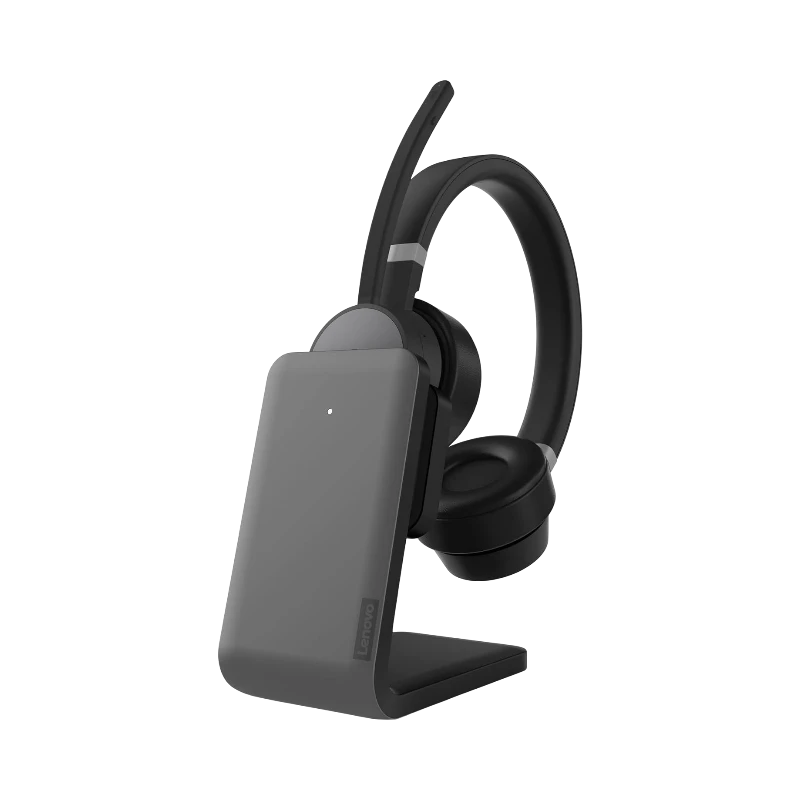 Lenovo Go Wireless ANC Headset with Charging Stand — Being Shipped