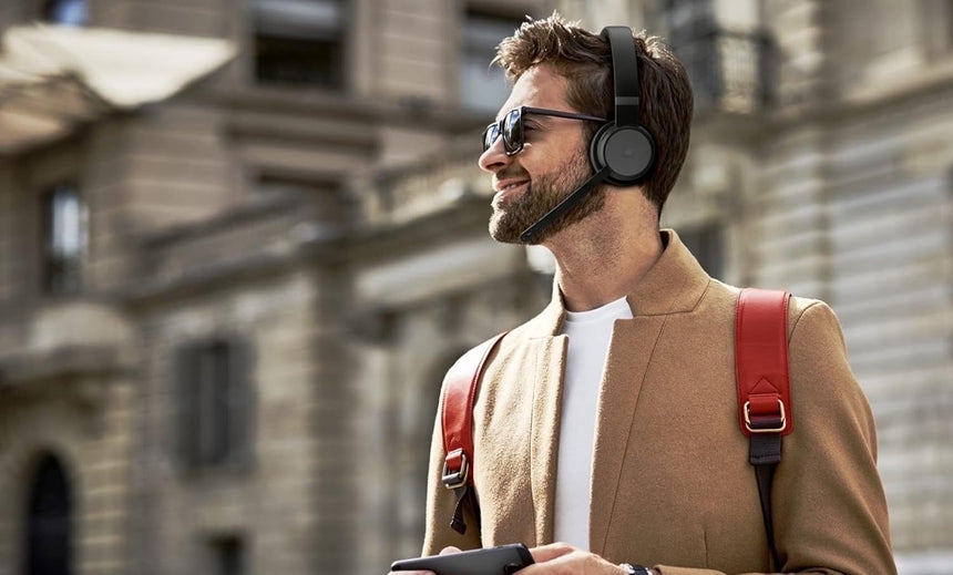 Lenovo Go Wireless ANC Headset with Charging Stand — Being Shipped