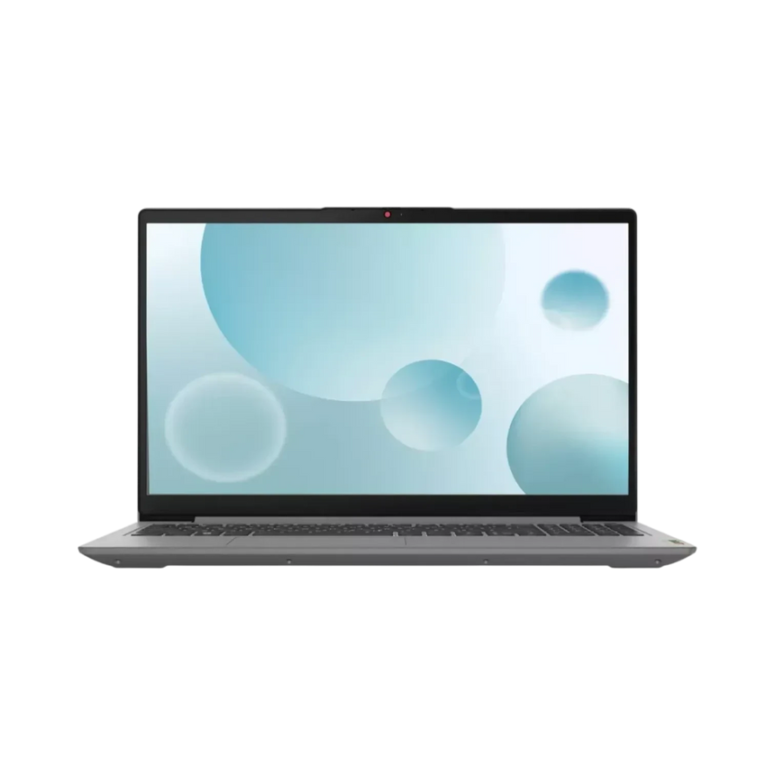 Lenovo IdeaPad 3 15IAU7 15.6" Laptop, Intel Core i3-1215U, 8GB DDR4 RAM, 256GB SSD (Arctic Gray) — Being Shipped