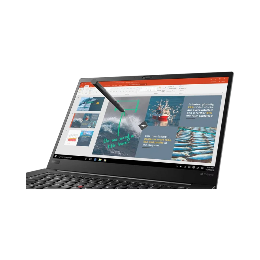 Lenovo ThinkPad X1 Extreme 15.6" Laptop, Intel Core i7-8750H, NVIDIA GTX 1050 Ti Max-Q, 32GB RAM, 1TB SSD — Being Shipped