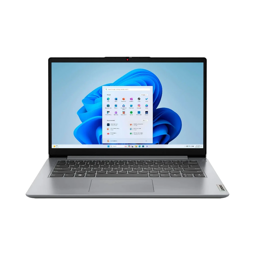 Lenovo IdeaPad 1 14IGL7 14" Notebook, Intel Celeron N4020, 4GB RAM, 128GB eMMC (Cloud Gray) — Being Shipped