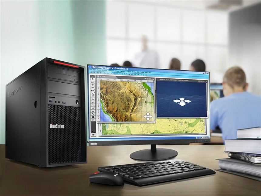 Lenovo ThinkStation P320 Tower Workstation, Intel Xeon E3-1240, NVIDIA Quadro P2000, 16GB DDR4 RAM, 512GB SSD — Being Shipped