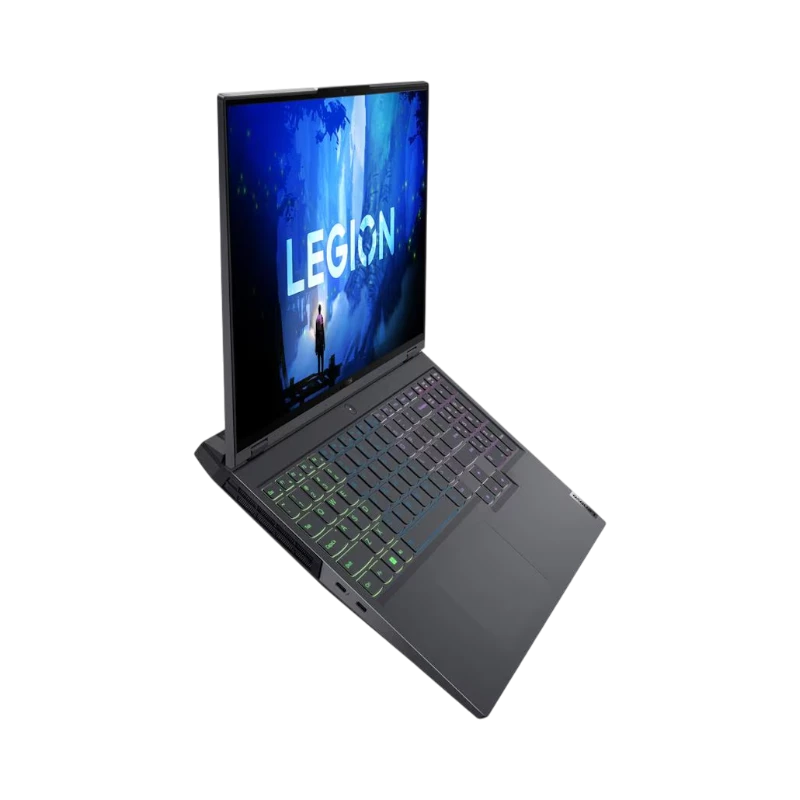 Lenovo Legion 5 Pro 16IAH7H 16" Gaming Laptop, Intel Core i7-12700H, NVIDIA RTX 3060, 16GB RAM, 512GB SSD (Storm Gray) — Being Shipped