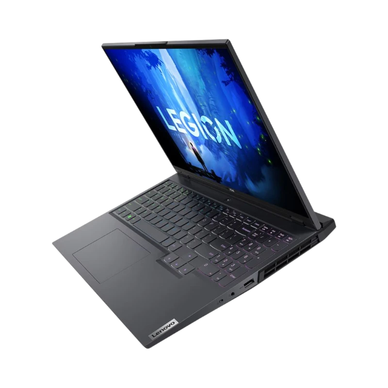 Lenovo Legion 5 Pro 16IAH7H 16" Gaming Laptop, Intel Core i7-12700H, NVIDIA RTX 3060, 16GB RAM, 512GB SSD (Storm Gray) — Being Shipped