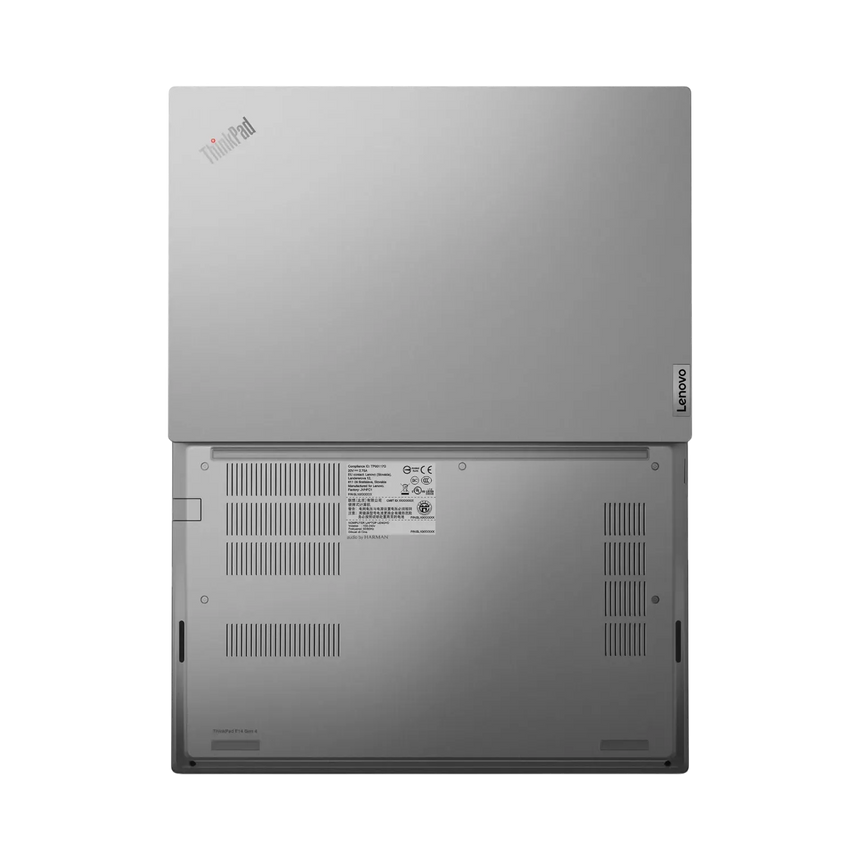 Lenovo ThinkPad E14 Gen 4 14" Laptop, AMD Ryzen 5 5625U, 8GB DDR4 RAM, 256GB SSD (Mineral Metallic) — Being Shipped