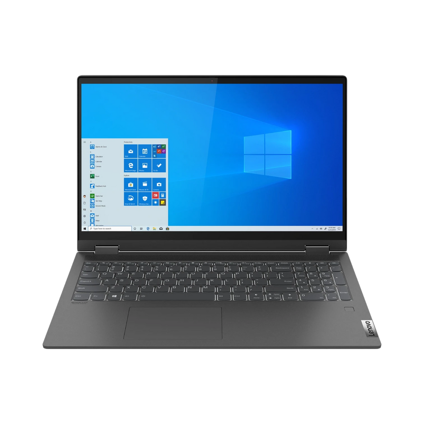 Lenovo IdeaPad Flex 5 15.6" Multi-Touch 2-in-1 Laptop, Intel Core i3-1005G1, 8GB DDR4 RAM, 128GB SSD (Graphite Gray) — Being Shipped