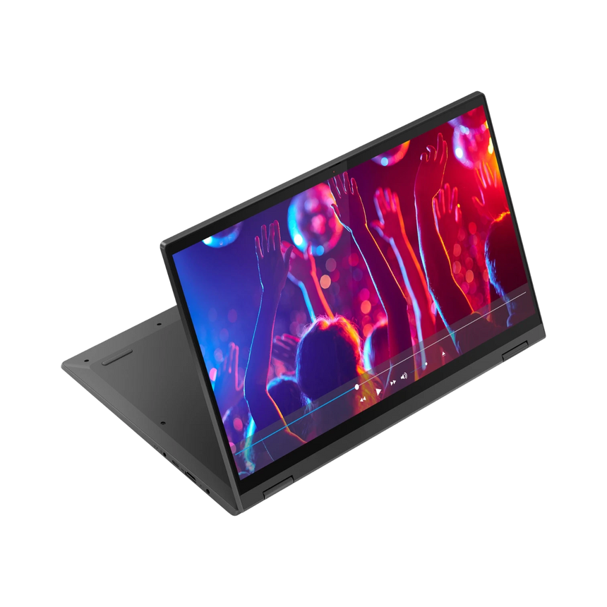 Lenovo IdeaPad Flex 5 15.6" Multi-Touch 2-in-1 Laptop, Intel Core i3-1005G1, 8GB DDR4 RAM, 128GB SSD (Graphite Gray) — Being Shipped