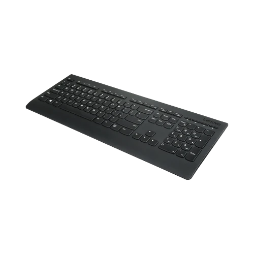 Lenovo Professional Wireless Combo Keyboard & Mouse (French Canadian 445) — Being Shipped