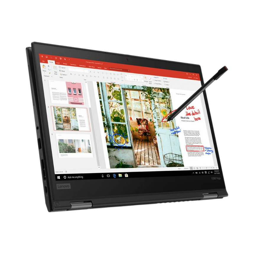 Lenovo ThinkPad X390 Yoga 13.3" Multi-Touch 2-in-1 Laptop, Intel Core i7-8565U, 16GB DDR4, 256GB SSD — Being Shipped