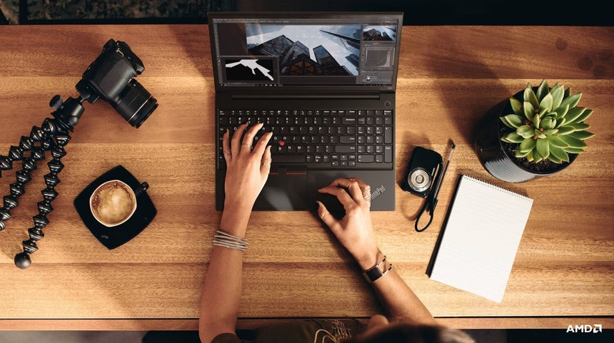 Lenovo ThinkPad E15 Gen 3 15.6" Laptop, AMD Ryzen 5 5500U, 8GB DDR4 RAM, 256GB SSD — Being Shipped
